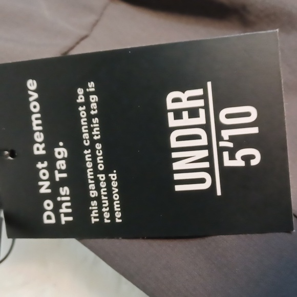 Mens Under 10 Gray Nylon Atheleisure Jogging Light Gray Pants  34 - Picture 4 of 9